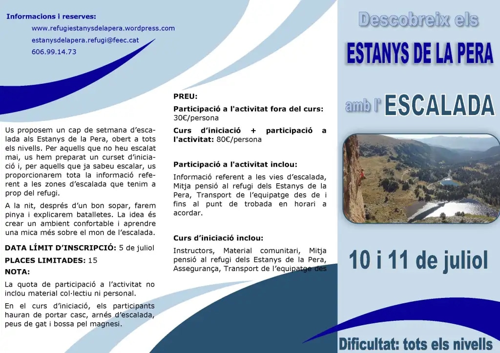 escalada