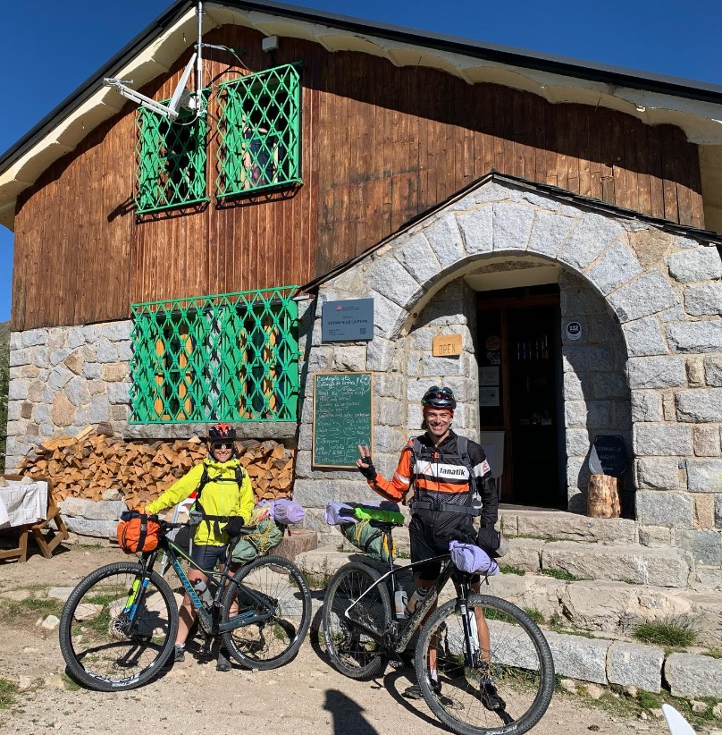 Bici Estanys de la Pera